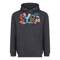 Smoke stna Heavyweight Hoodie - Zillion Design Studio