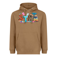 Toasted Coconut stna Heavyweight Hoodie - Zillion Design Studio