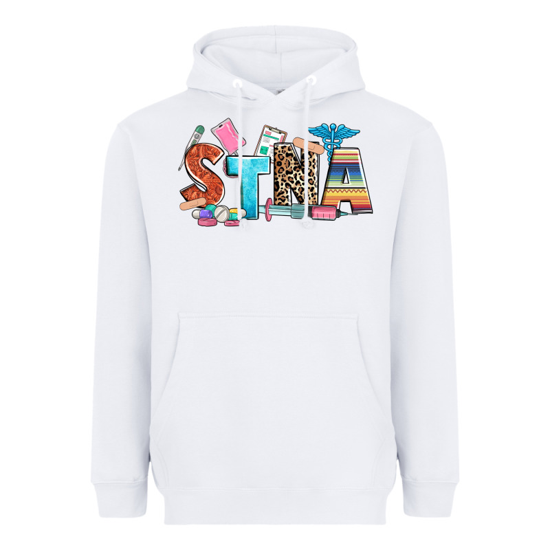 Stna Heavyweight Hoodie by Zillion Design Studio | Teevron
