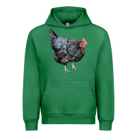 Emerald jersey giant chicken Urban Hoodie - LillyAllenDesigns