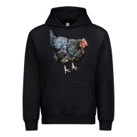 Foreset Green jersey giant chicken Urban Hoodie - LillyAllenDesigns
