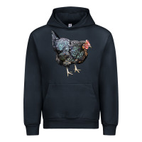 Navy jersey giant chicken Urban Hoodie - LillyAllenDesigns