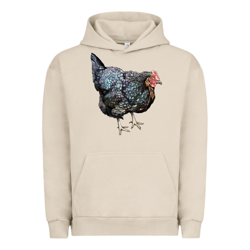 Jersey Giant Chicken Urban Hoodie by LillyAllenDesigns | Teevron