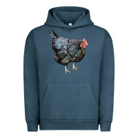 Pigment Midnight Navy jersey giant chicken Urban Hoodie - LillyAllenDesigns