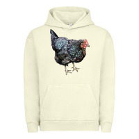 Pigment Pistachio jersey giant chicken Urban Hoodie - LillyAllenDesigns