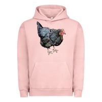 Pigment Salmon jersey giant chicken Urban Hoodie - LillyAllenDesigns