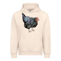 Sandshell jersey giant chicken Urban Hoodie - LillyAllenDesigns