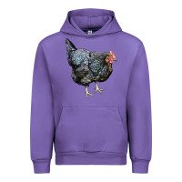 Tulip jersey giant chicken Urban Hoodie - LillyAllenDesigns