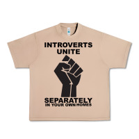 Burro introverts unite seperately in your own homes Urban Heavy Tee - Bettercallsaul