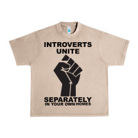 French Oak introverts unite seperately in your own homes Urban Heavy Tee - Bettercallsaul
