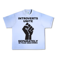 Grape Ice introverts unite seperately in your own homes Urban Heavy Tee - Bettercallsaul