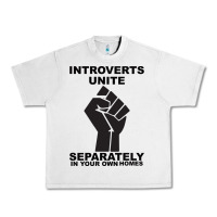 Lunar Rock introverts unite seperately in your own homes Urban Heavy Tee - Bettercallsaul