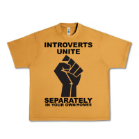 Peanut Butter introverts unite seperately in your own homes Urban Heavy Tee - Bettercallsaul