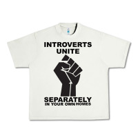 Pistachio introverts unite seperately in your own homes Urban Heavy Tee - Bettercallsaul