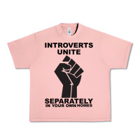 Salmon introverts unite seperately in your own homes Urban Heavy Tee - Bettercallsaul