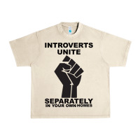 Sandshell introverts unite seperately in your own homes Urban Heavy Tee - Bettercallsaul