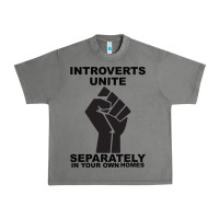 Tornado introverts unite seperately in your own homes Urban Heavy Tee - Bettercallsaul