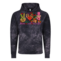 Cloud Black peace love nutcraker Vintage Hoodie - AdoDesignShop