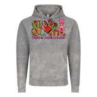 Cloud Rock peace love nutcraker Vintage Hoodie - AdoDesignShop
