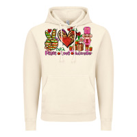Vintage Artic peace love nutcraker Vintage Hoodie - AdoDesignShop