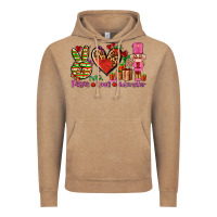 Vintage Coffee peace love nutcraker Vintage Hoodie - AdoDesignShop