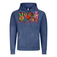 Vintage Denim peace love nutcraker Vintage Hoodie - AdoDesignShop
