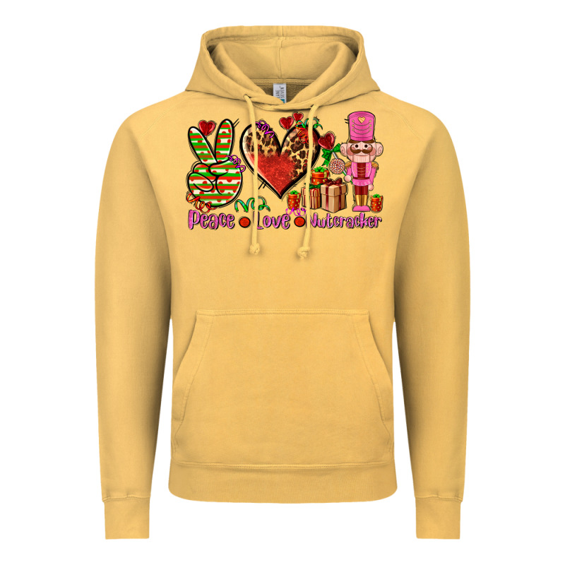 Peace Love Nutcraker Vintage Hoodie by AdoDesignShop | Teevron