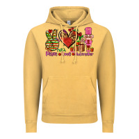 Vintage Mustard peace love nutcraker Vintage Hoodie - AdoDesignShop