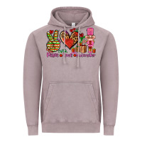 Vintage Zinc peace love nutcraker Vintage Hoodie - AdoDesignShop