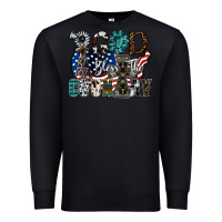 Black god bless the country Premium Sweatshirt - SublimationCraftShop