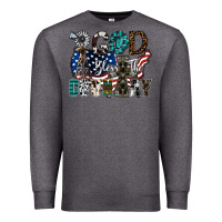 Charcoal Heather god bless the country Premium Sweatshirt - SublimationCraftShop