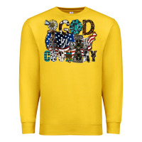 Lemon god bless the country Premium Sweatshirt - SublimationCraftShop
