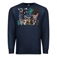 Navy god bless the country Premium Sweatshirt - SublimationCraftShop