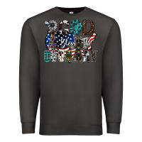 Smoke god bless the country Premium Sweatshirt - SublimationCraftShop