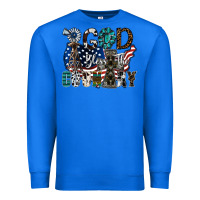 True Royal god bless the country Premium Sweatshirt - SublimationCraftShop