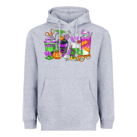 Heather Grey Halloween Nurse Coffee Cups Heavyweight Hoodie - texasbilliewilder