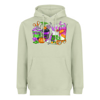 Matcha Halloween Nurse Coffee Cups Heavyweight Hoodie - texasbilliewilder