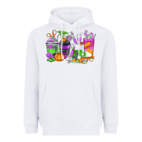 White Halloween Nurse Coffee Cups Heavyweight Hoodie - texasbilliewilder