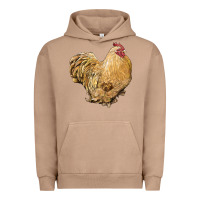 Pigment Burro cochin rooster Urban Hoodie - LillyAllenDesigns