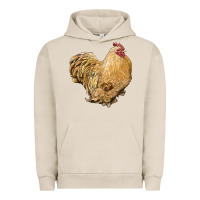 Pigment French Oak cochin rooster Urban Hoodie - LillyAllenDesigns