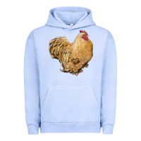 Pigment Grape Ice cochin rooster Urban Hoodie - LillyAllenDesigns