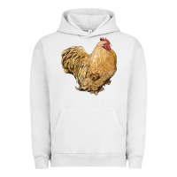 Pigment Lunar Rock cochin rooster Urban Hoodie - LillyAllenDesigns