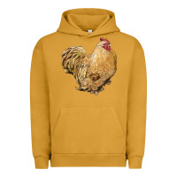 Pigment Peanut Butter cochin rooster Urban Hoodie - LillyAllenDesigns