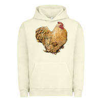 Pigment Pistachio cochin rooster Urban Hoodie - LillyAllenDesigns