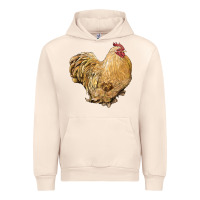 Sandshell cochin rooster Urban Hoodie - LillyAllenDesigns