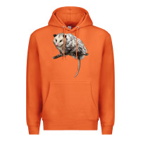 Carrot opossum Premium Hoodie - LillyAllenDesigns