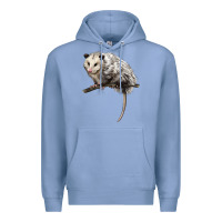 Colony Blue opossum Premium Hoodie - LillyAllenDesigns