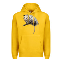 Lemon opossum Premium Hoodie - LillyAllenDesigns