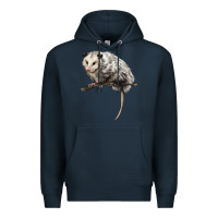 Navy opossum Premium Hoodie - LillyAllenDesigns