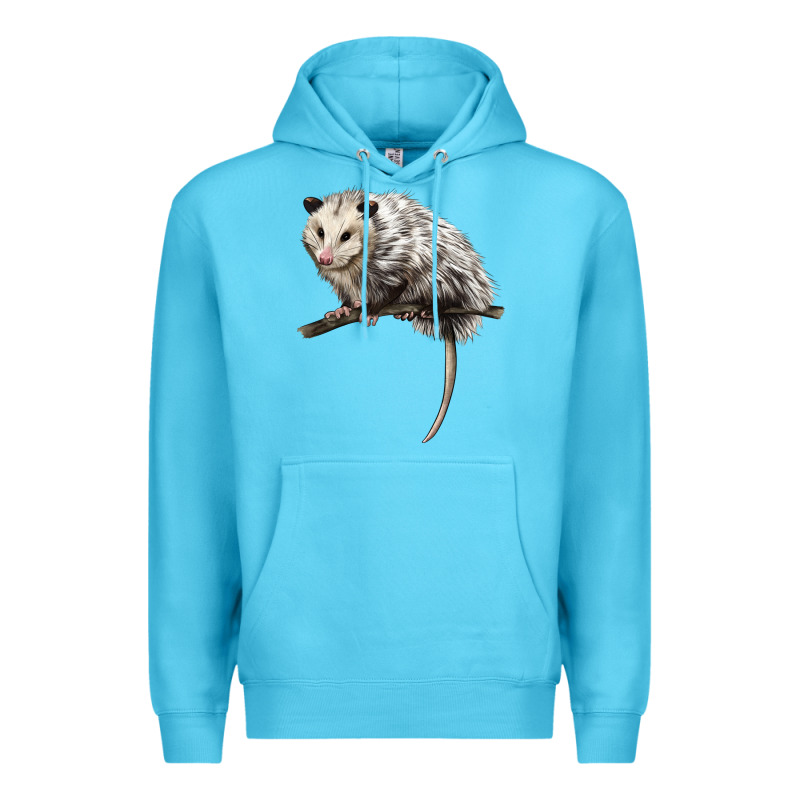 Opossum Premium Hoodie by LillyAllenDesigns | Teevron